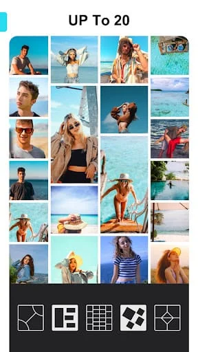 SquareLite: Photo Editor Grid Screenshot 4