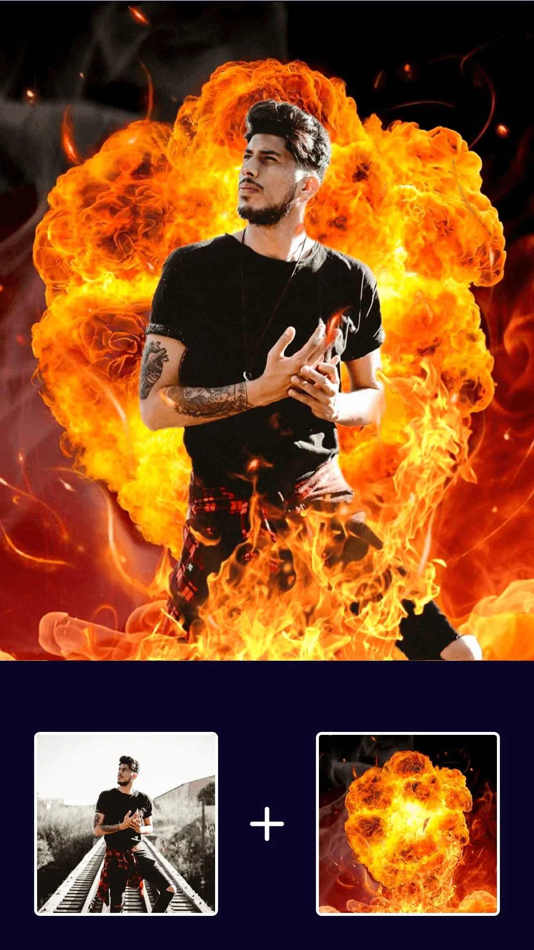 Photo Editor Effect- Pic Layer Screenshot 1