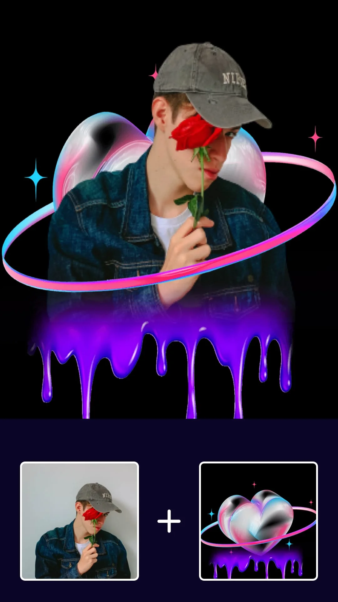 Photo Editor Effect- Pic Layer Screenshot 2