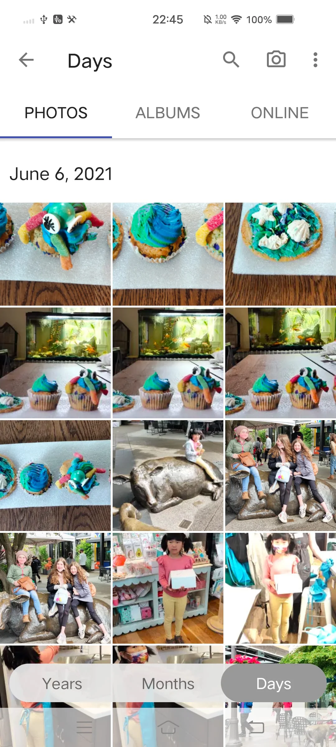 A+ Gallery - Photos & Videos Screenshot 2