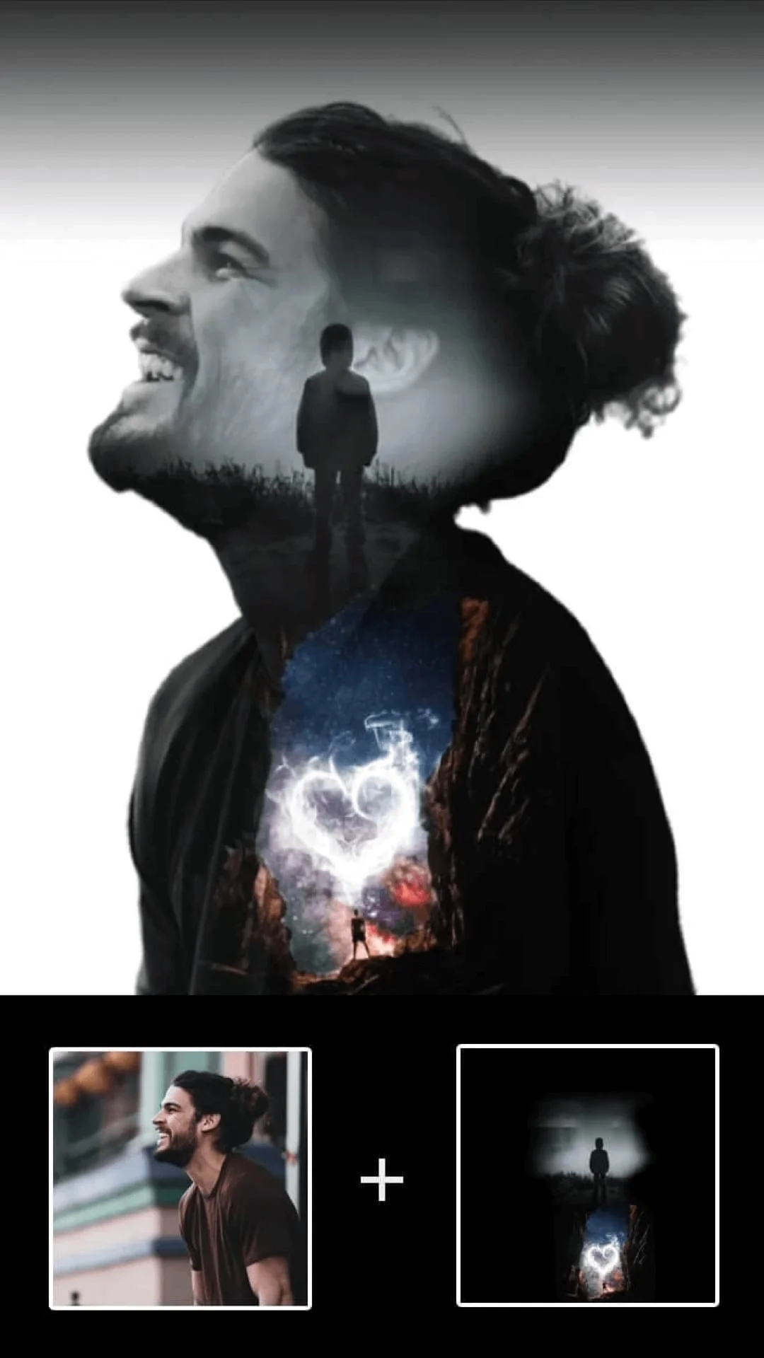 Blend Pic: Photo Blender Mix Screenshot 2