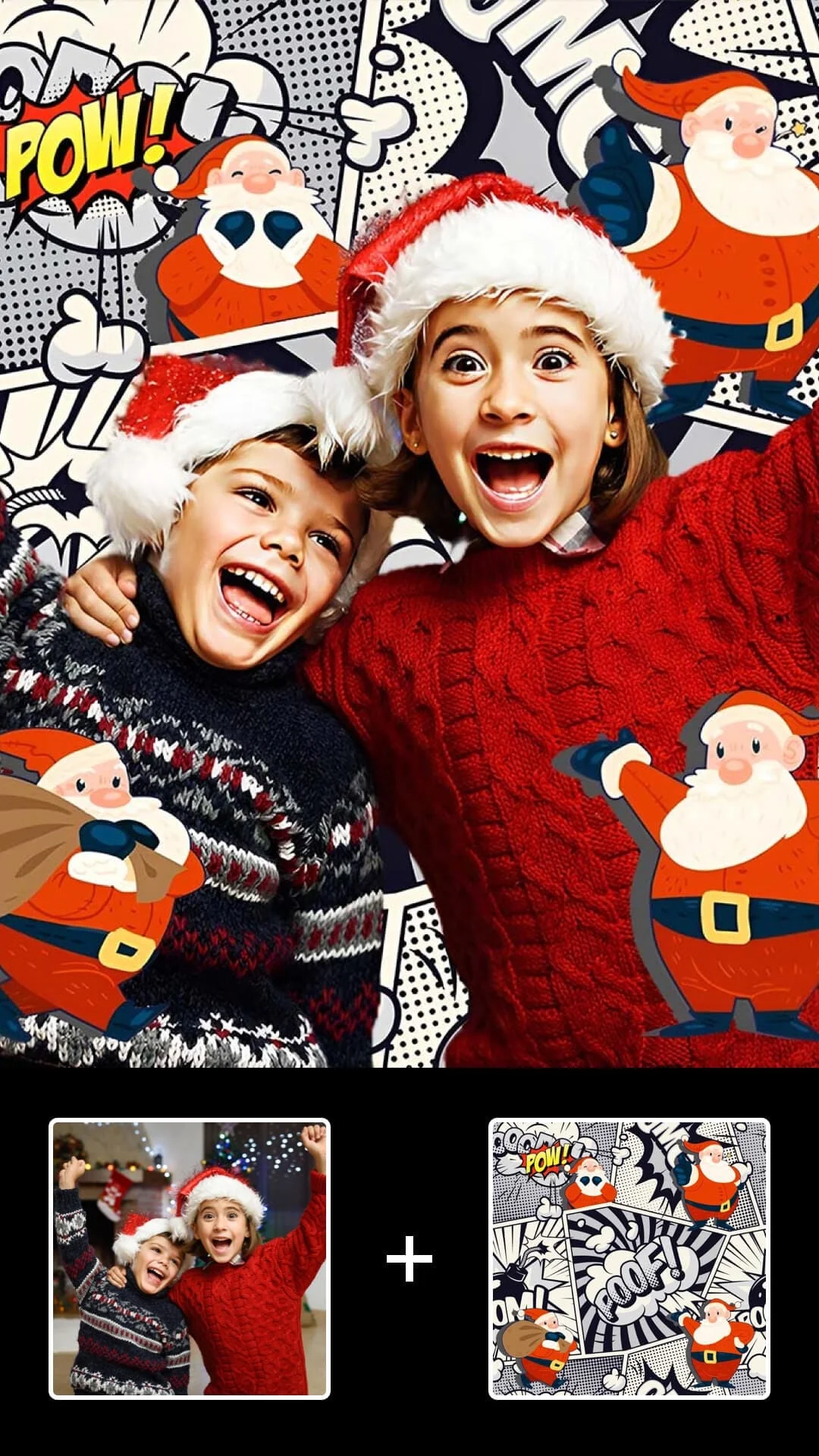 Blend Pic: Photo Blender Mix Screenshot 4