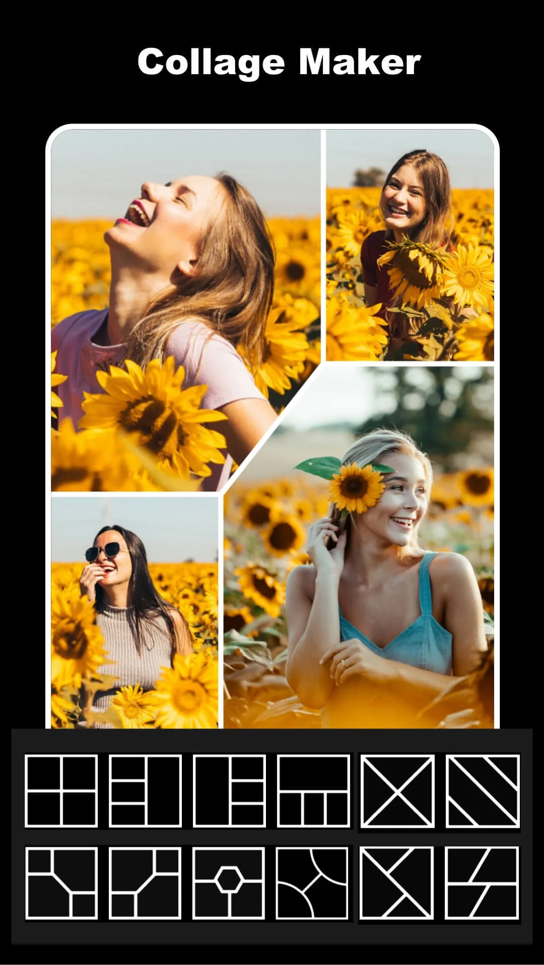 CollageApp - Collage Maker Screenshot 3