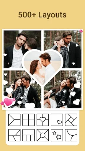 Photo Collage - Pic Grid Maker Screenshot 1