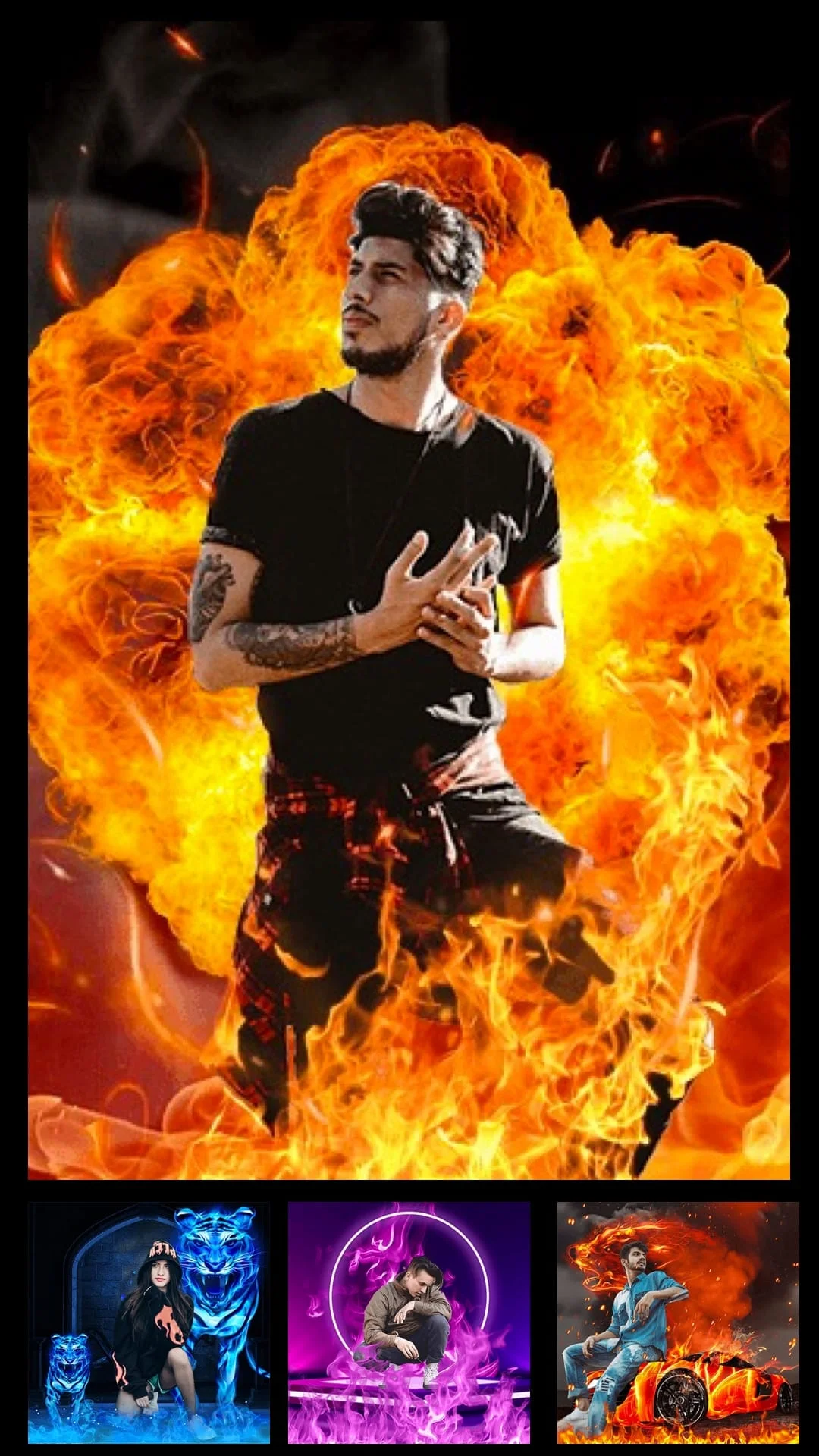 Photo Editor pro SnapPic Lab Screenshot 2