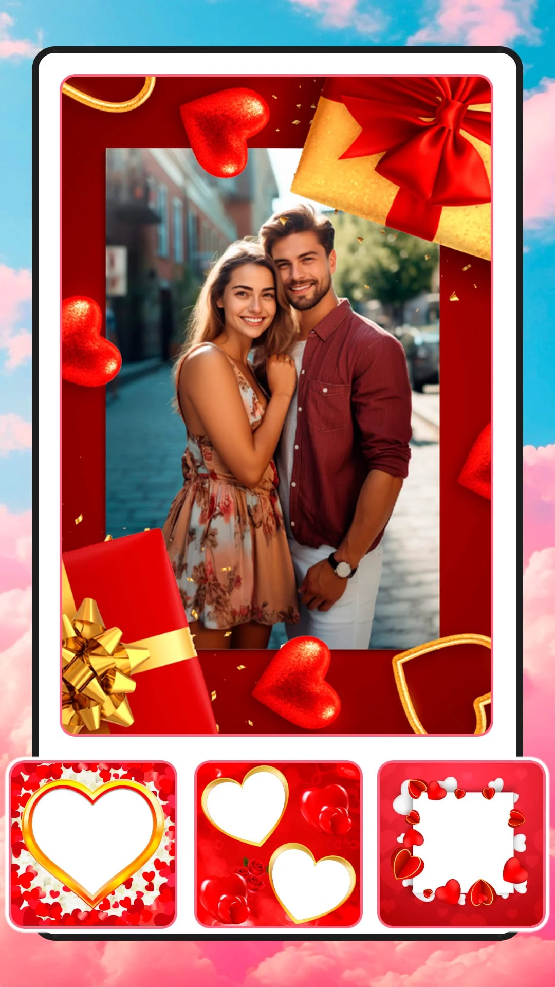 Photo frame app, collage maker Screenshot 1