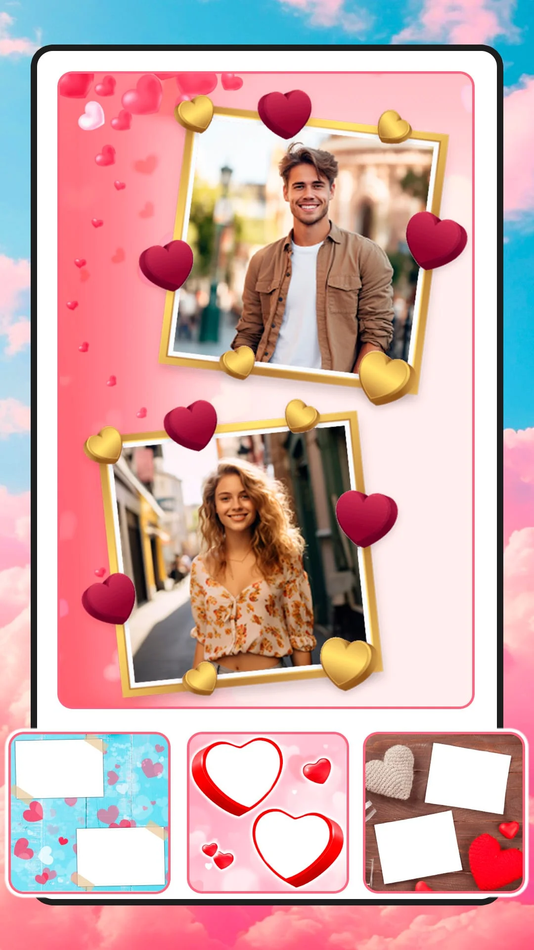 Photo frame app, collage maker Screenshot 4