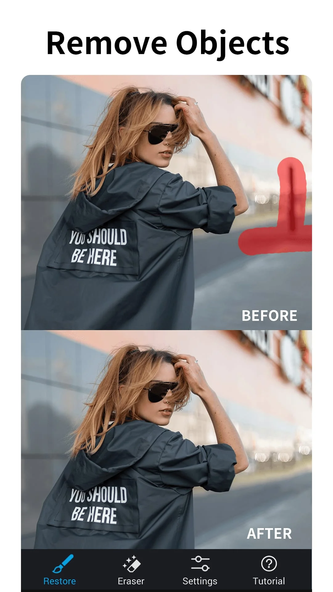 Background Eraser Photo Editor Screenshot 2