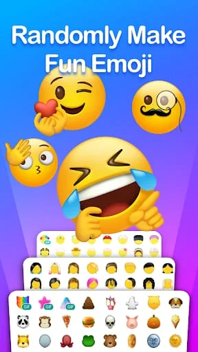 Emoji Maker- Personal Animated Screenshot 1