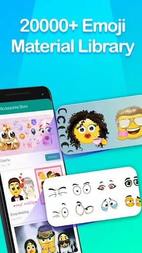 Emoji Maker- Personal Animated Screenshot 2