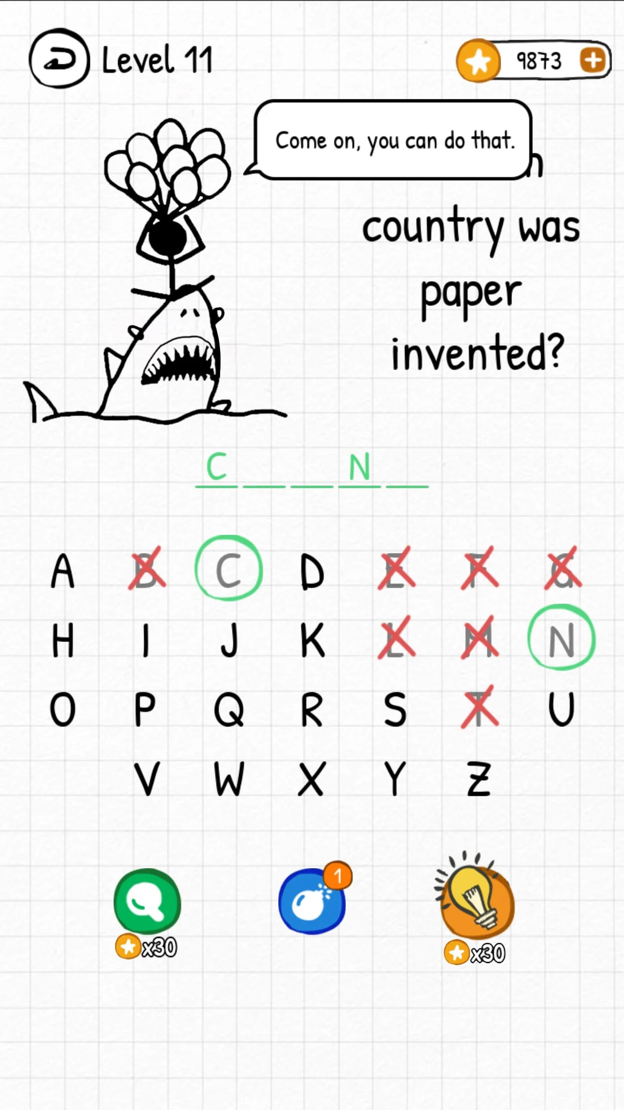 Hangman Words:Two Player Games Screenshot 2
