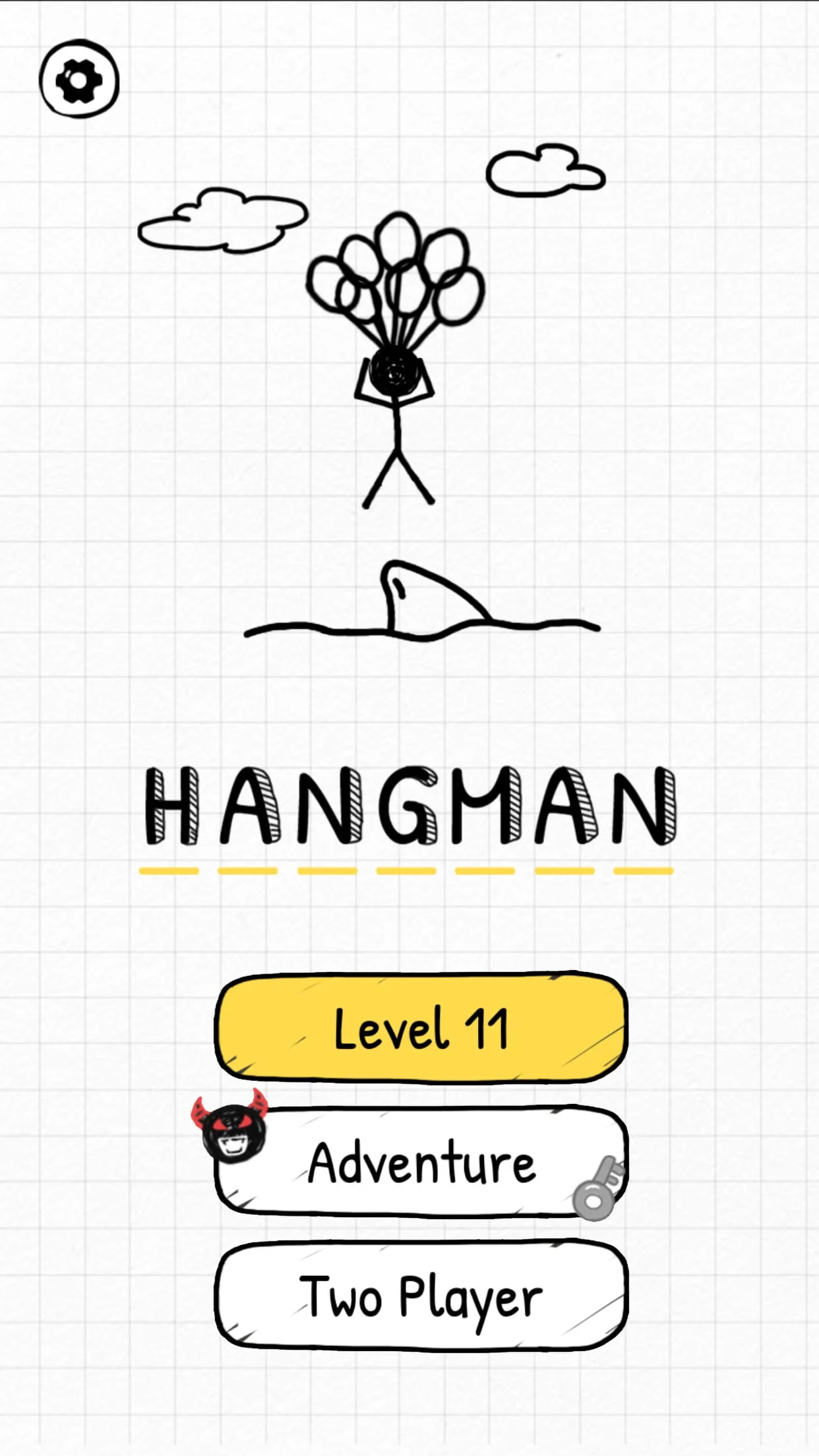 Hangman Words:Two Player Games Screenshot 4