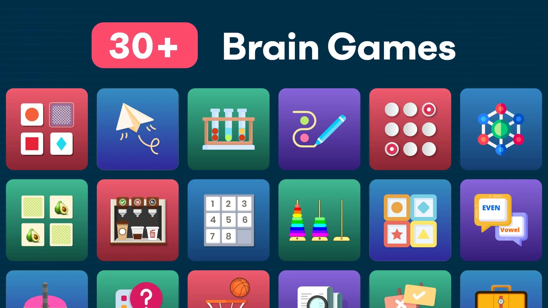 Impulse Brain Training Games Screenshot 1