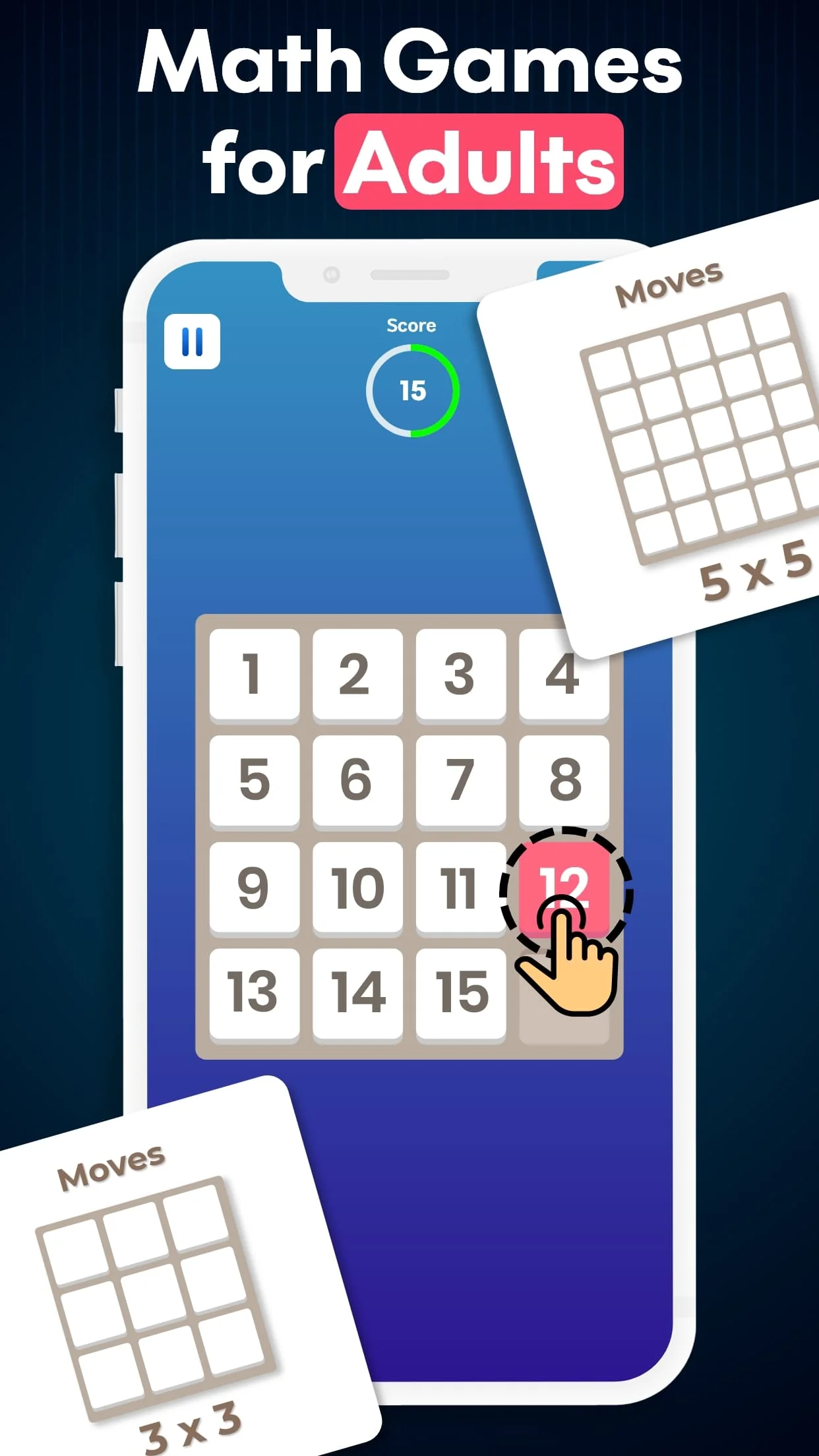 Impulse Brain Training Games Screenshot 4
