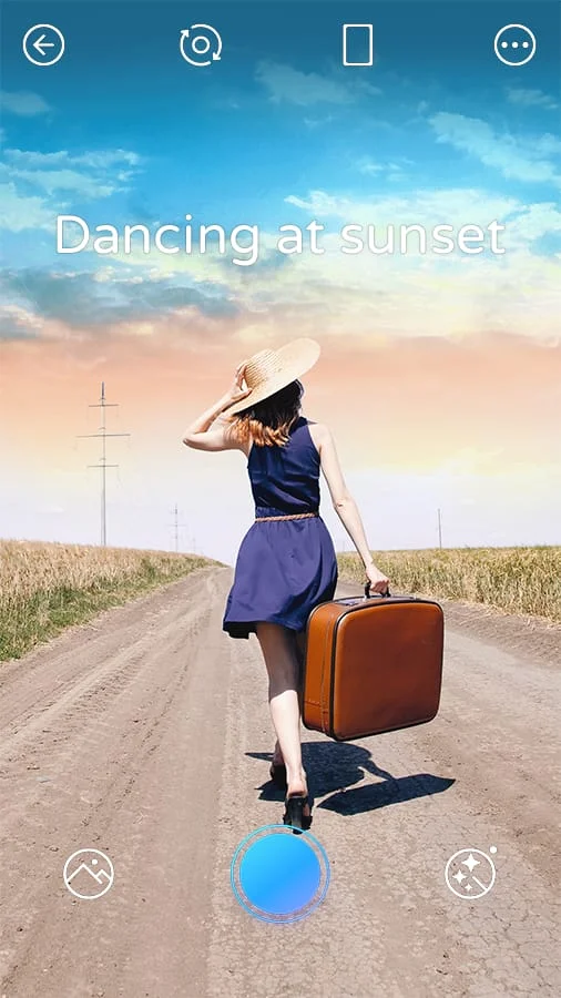 PICNIC - photo filter for sky Screenshot 4