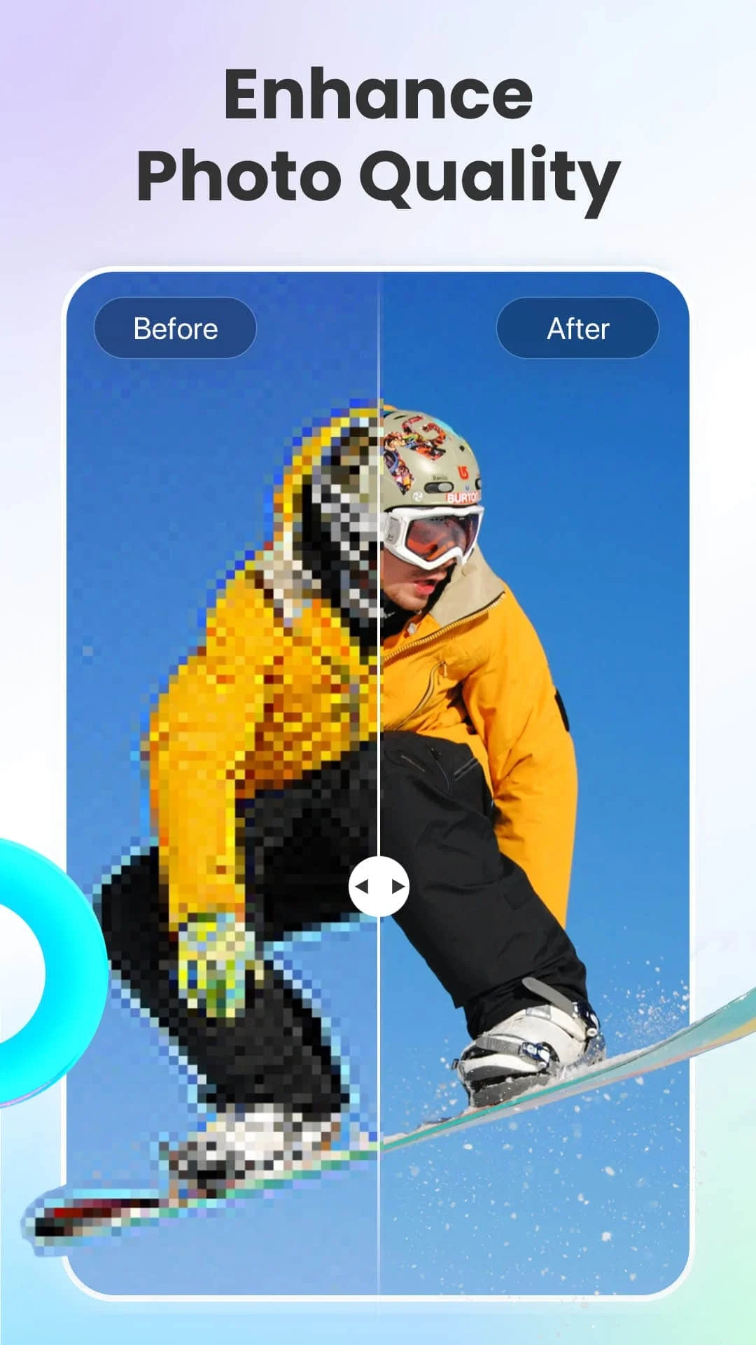 AI Photo Editor, Collage-Fotor Screenshot 3