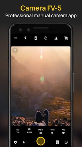 Camera FV-5 Lite Screenshot 1