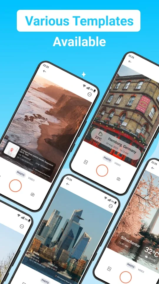 GPS Camera & Photo Timestamp Screenshot 4