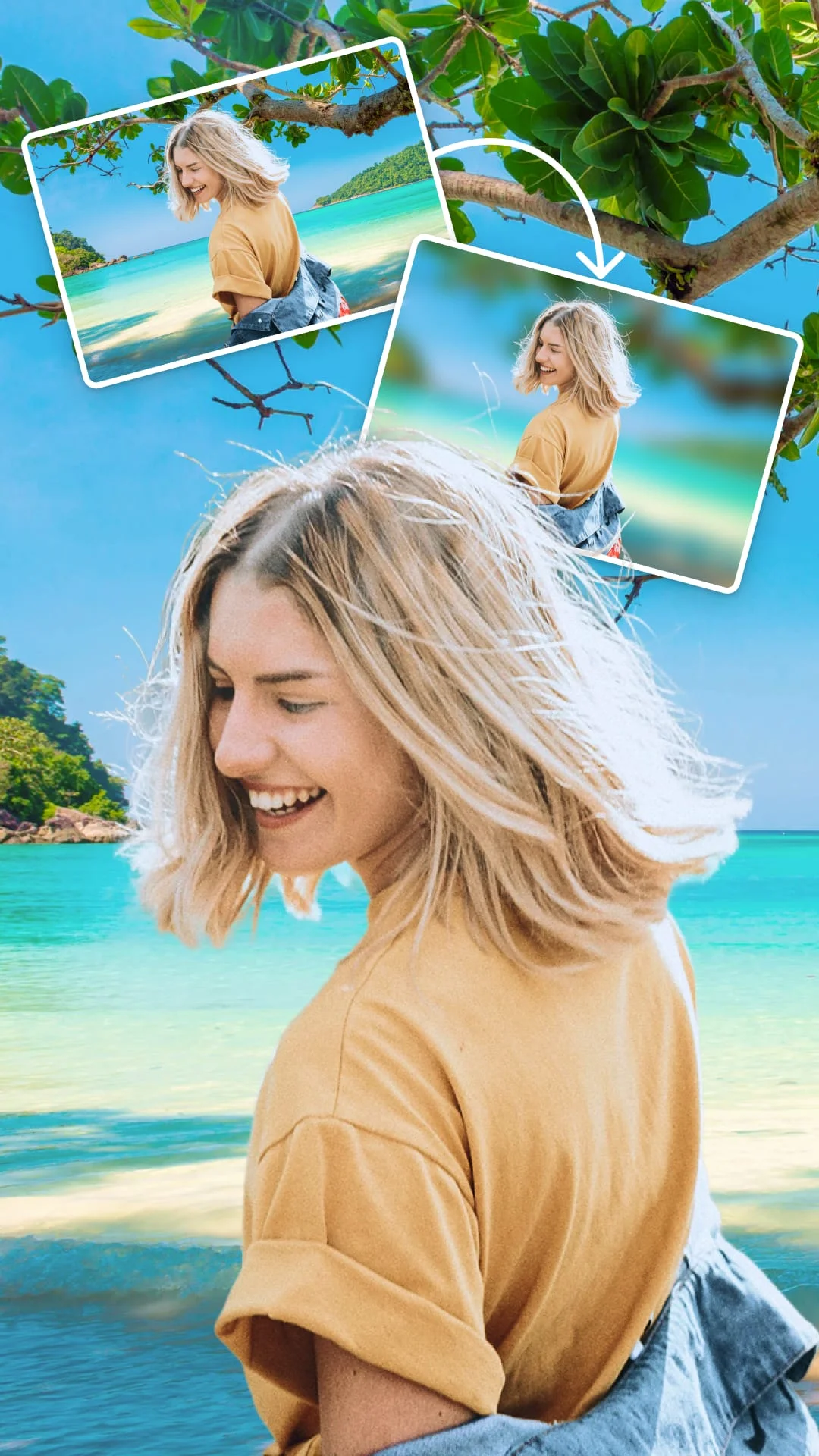 Auto Blur Background & Photo Screenshot 1