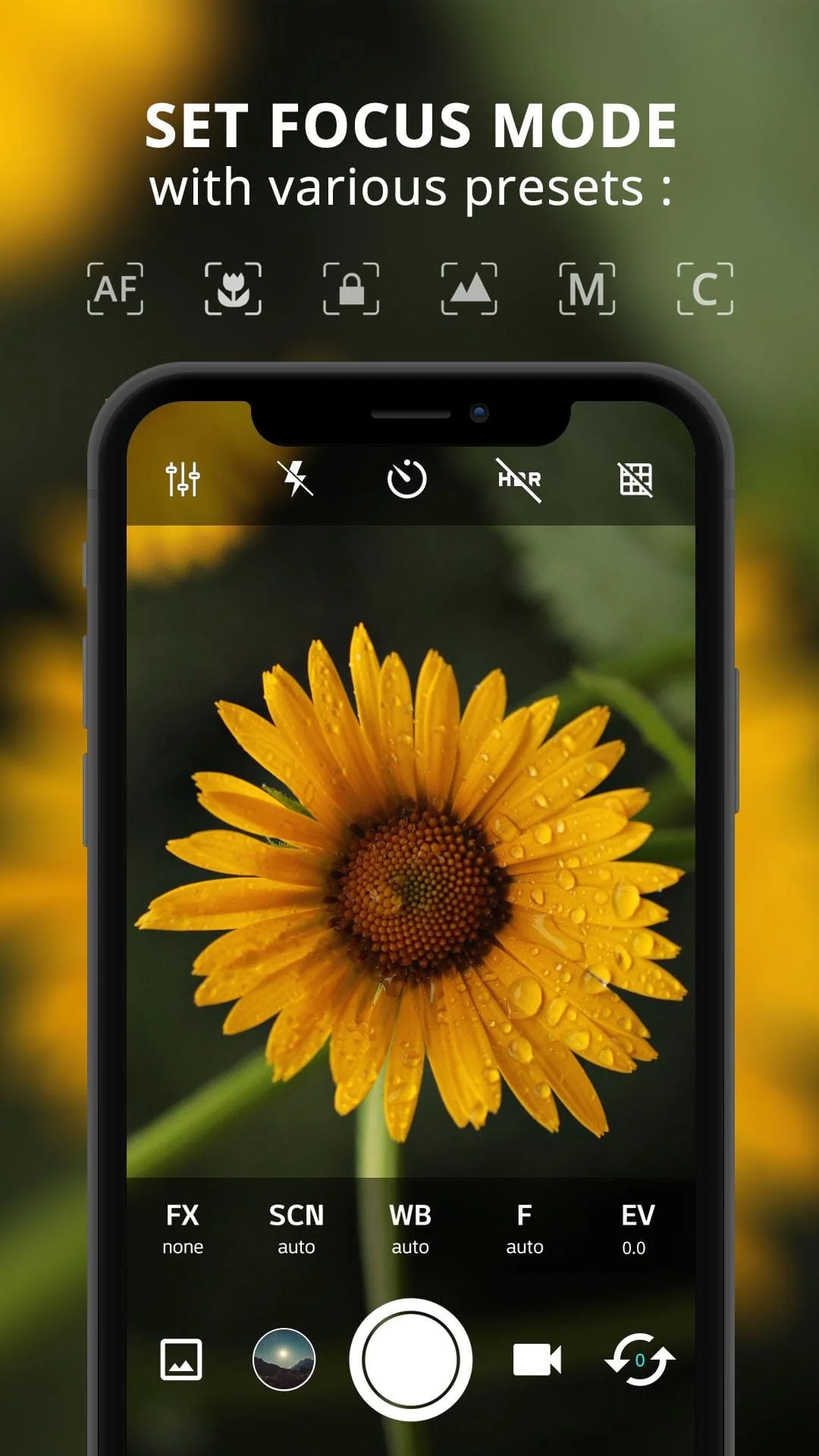 ProCam X - Lite :HD Camera Pro Screenshot 3