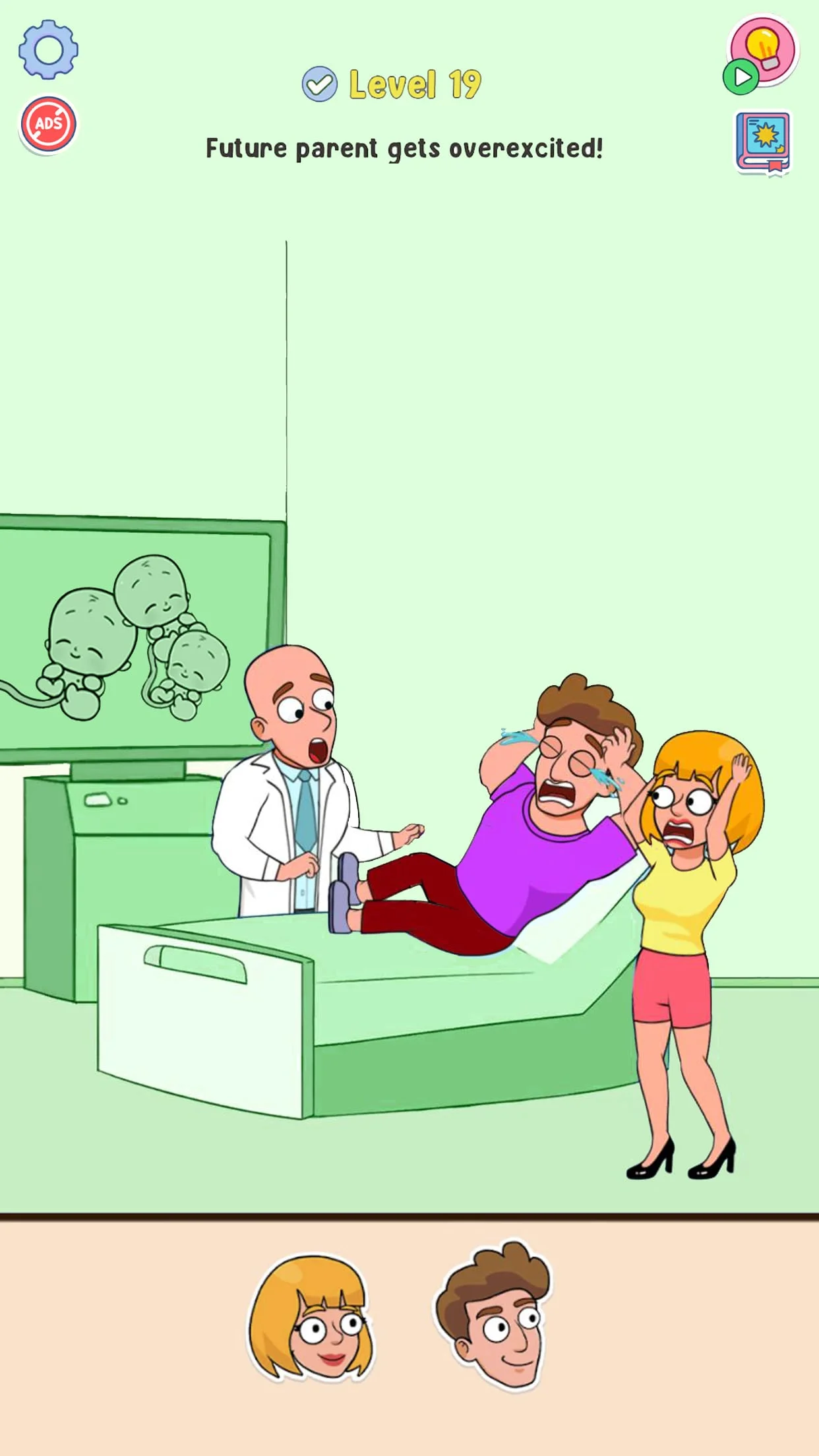 Happy Ending: Displace Puzzle Screenshot 2