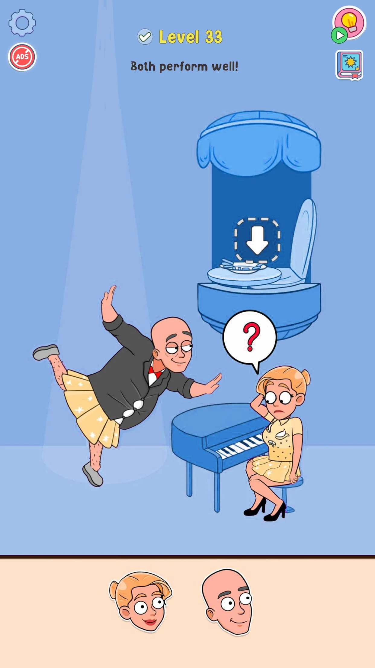 Happy Ending: Displace Puzzle Screenshot 3