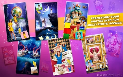 Multi Photo Camera Screenshot 4