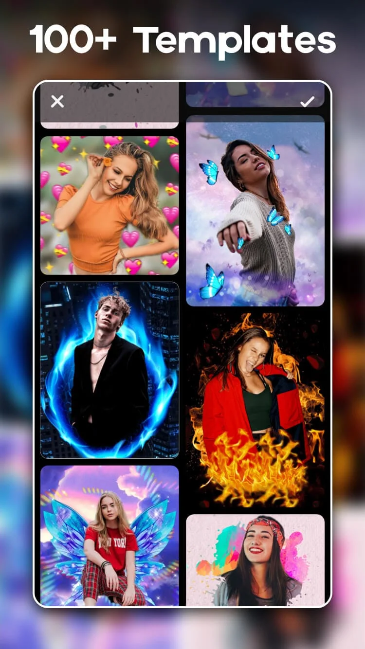 Photo Editor & Effects: MagPic Screenshot 2