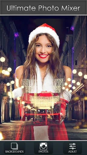 Ultimate Photo Blender / Mixer Screenshot 1