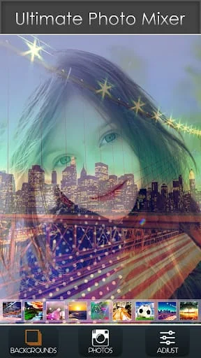 Ultimate Photo Blender / Mixer Screenshot 3