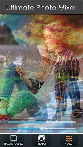 Ultimate Photo Blender / Mixer Screenshot 4