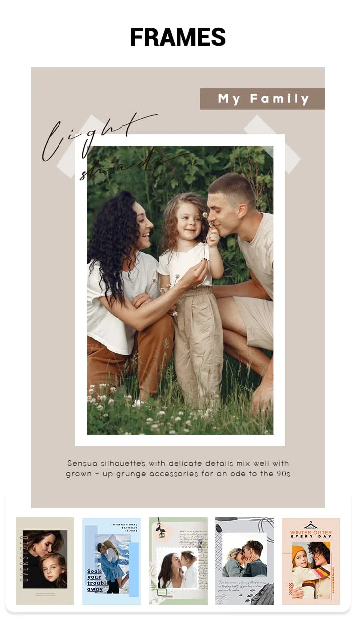 Family photo frame Screenshot 4