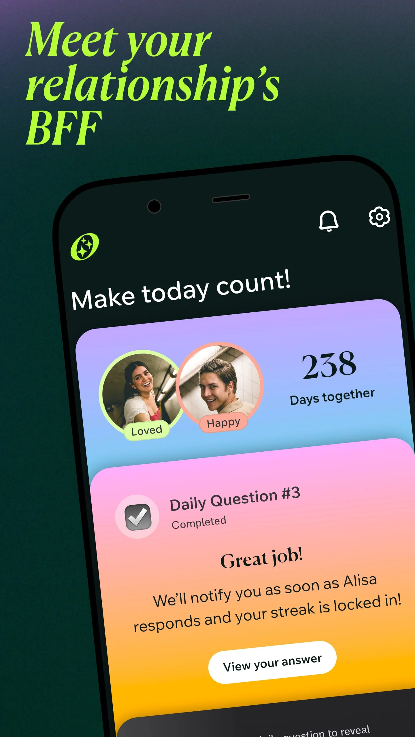 Official: Relationship Tracker Screenshot 2