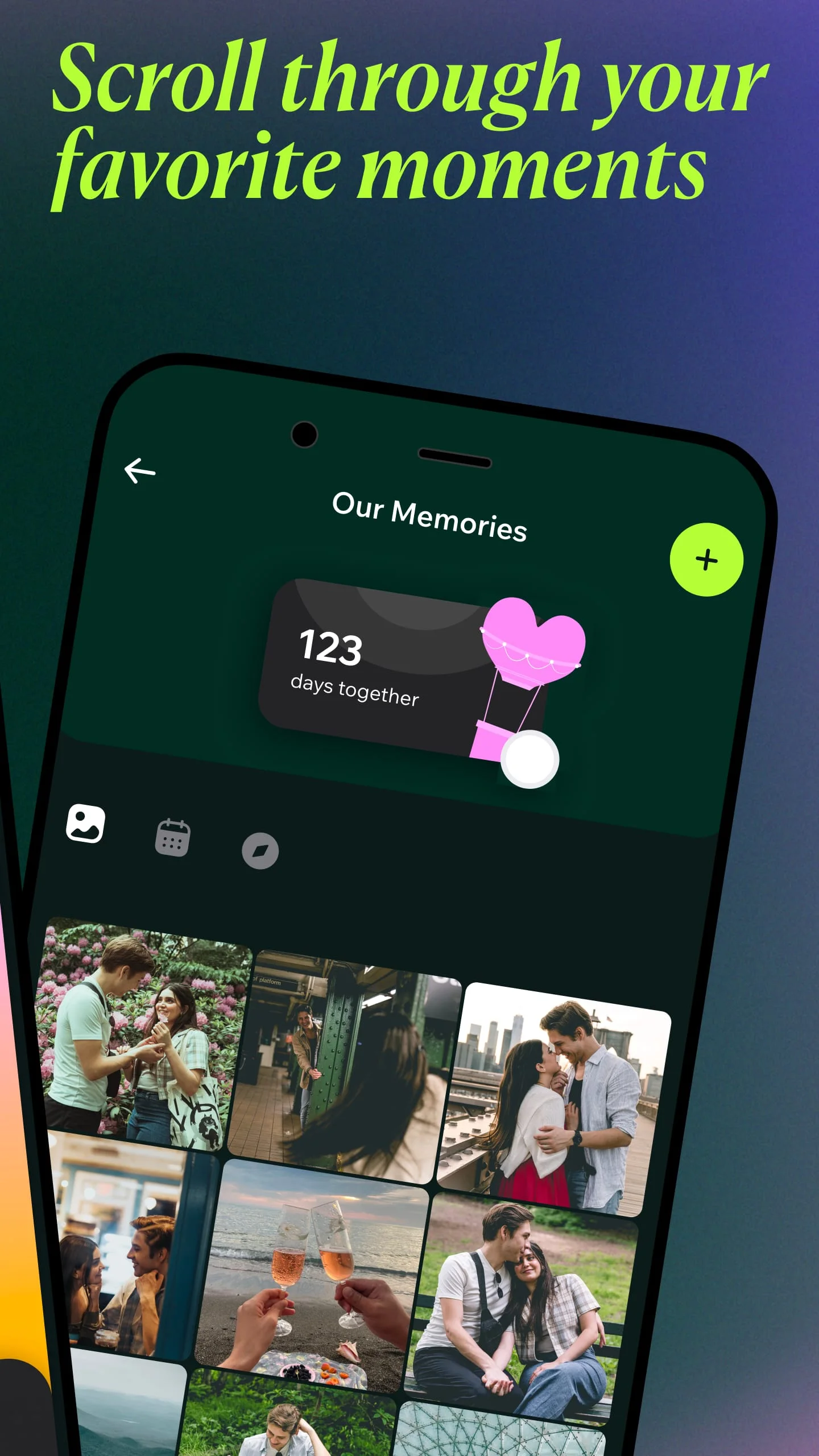 Official: Relationship Tracker Screenshot 3