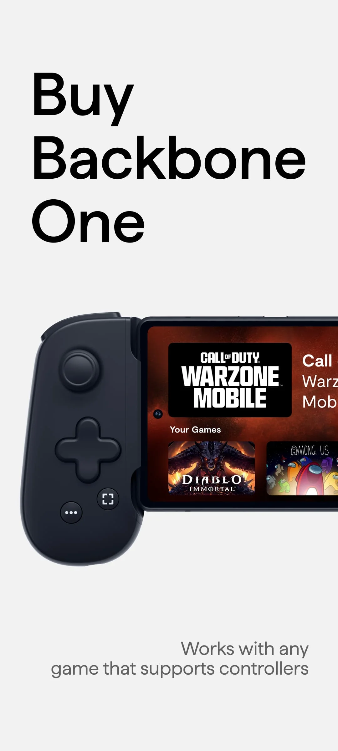 Backbone — Next-Level Play Screenshot 1