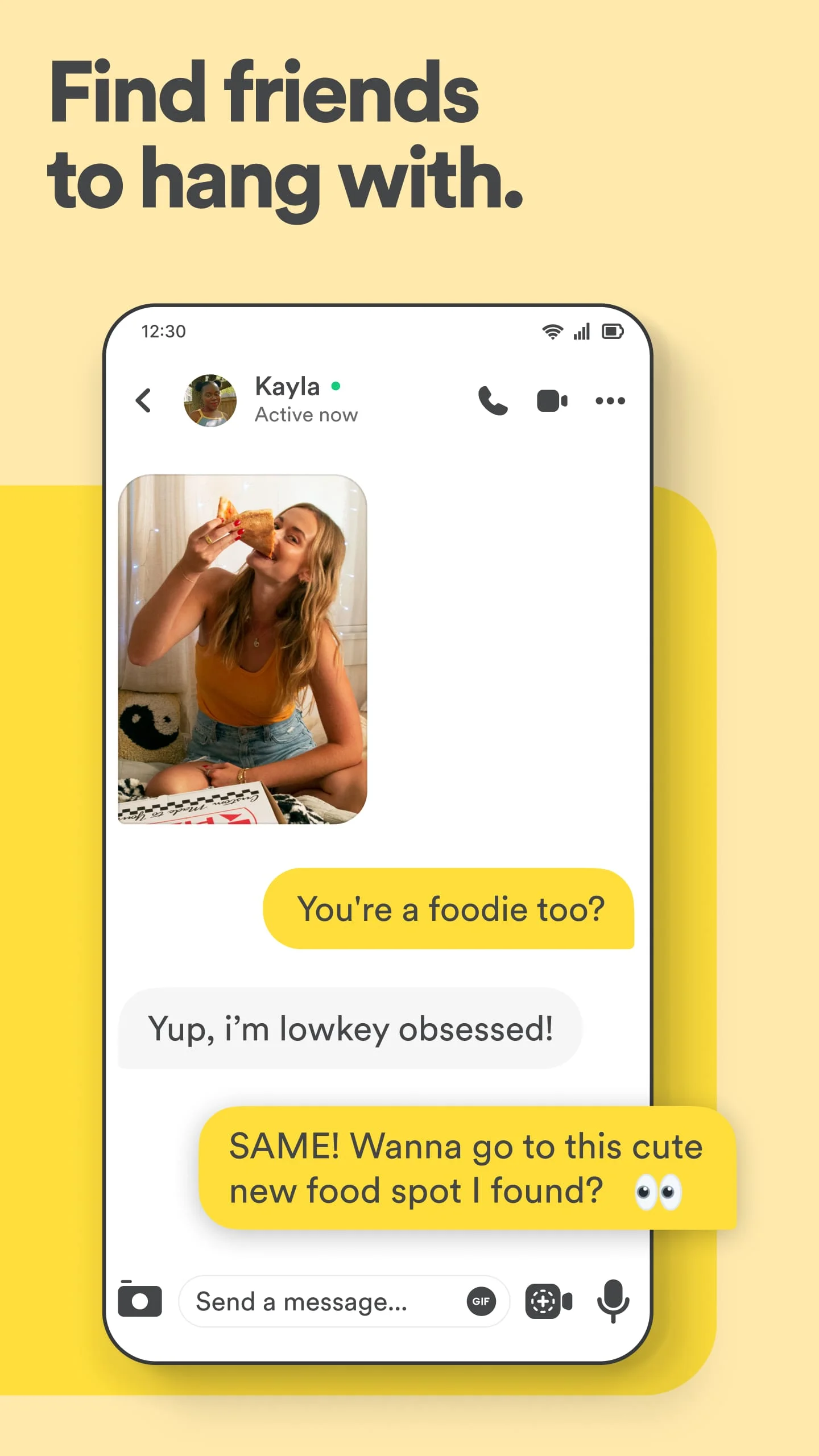 Bumble For Friends: Meet IRL Screenshot 4