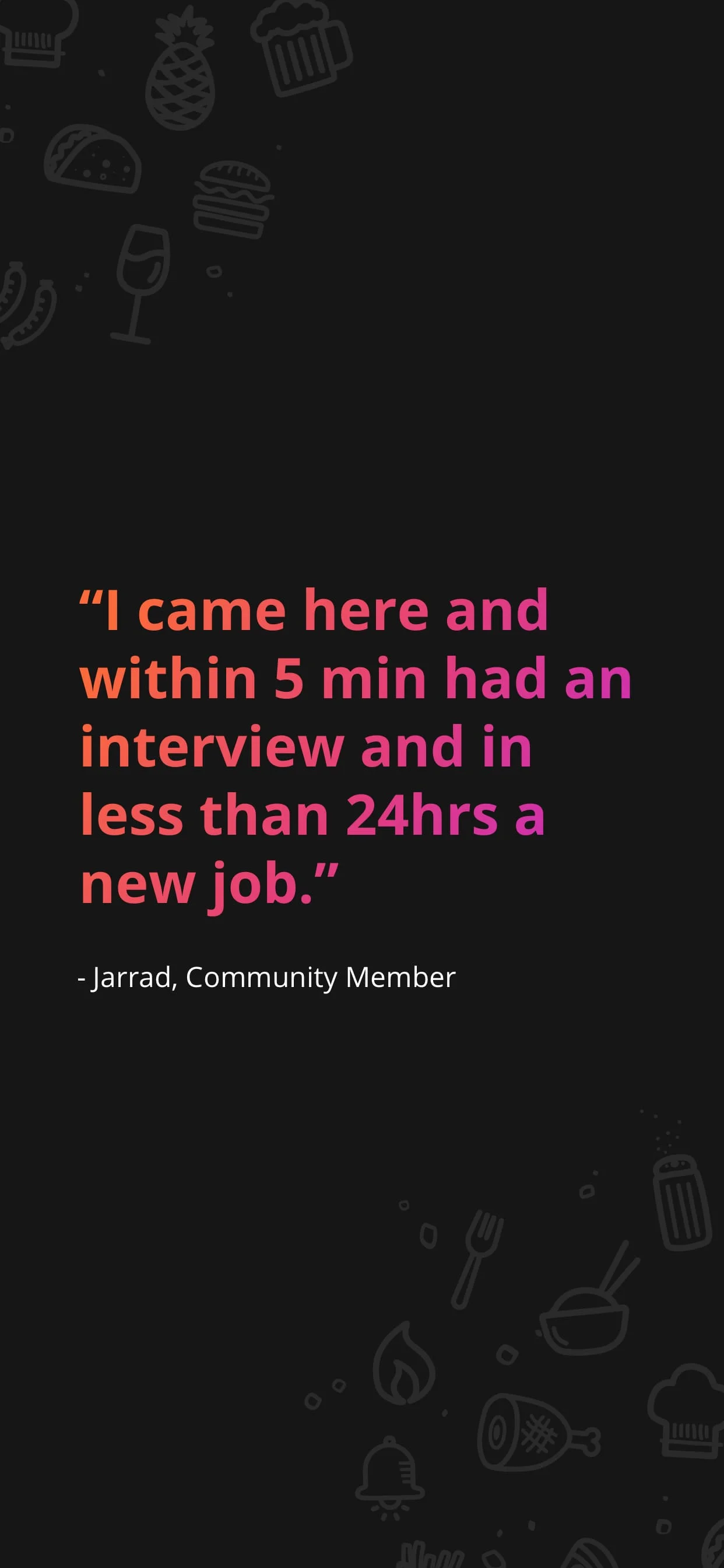 Seasoned Service Industry Jobs Screenshot 4