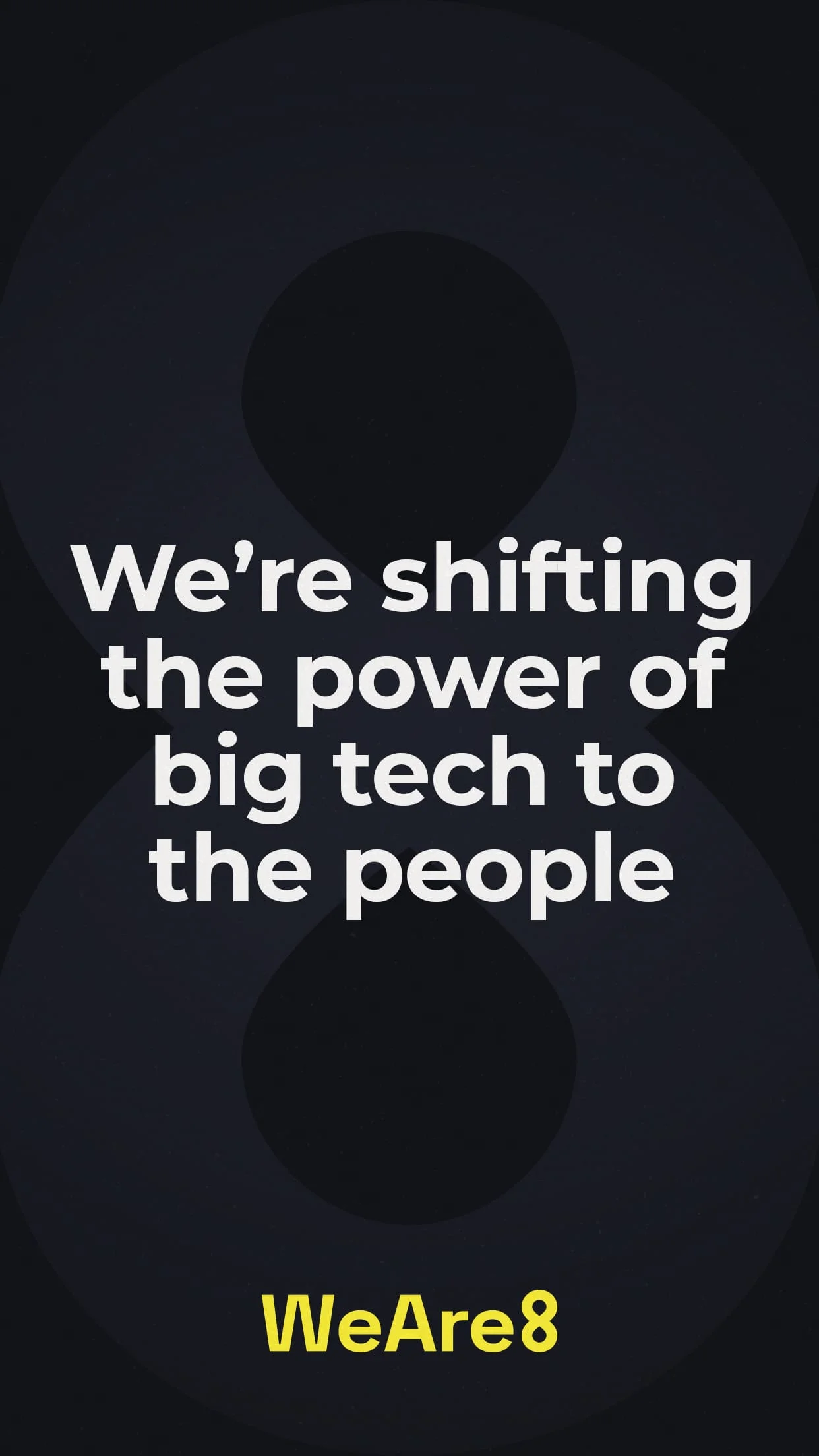 WeAre8 - The People's Platform Screenshot 1