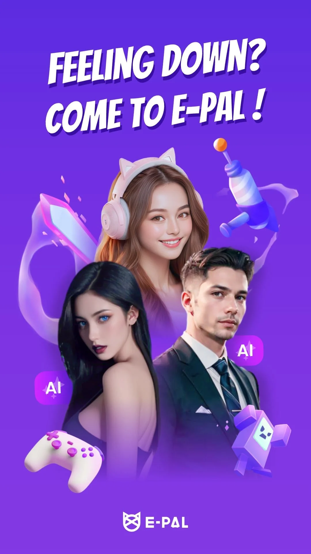 E-Pal: Your Kind Teammates Screenshot 1