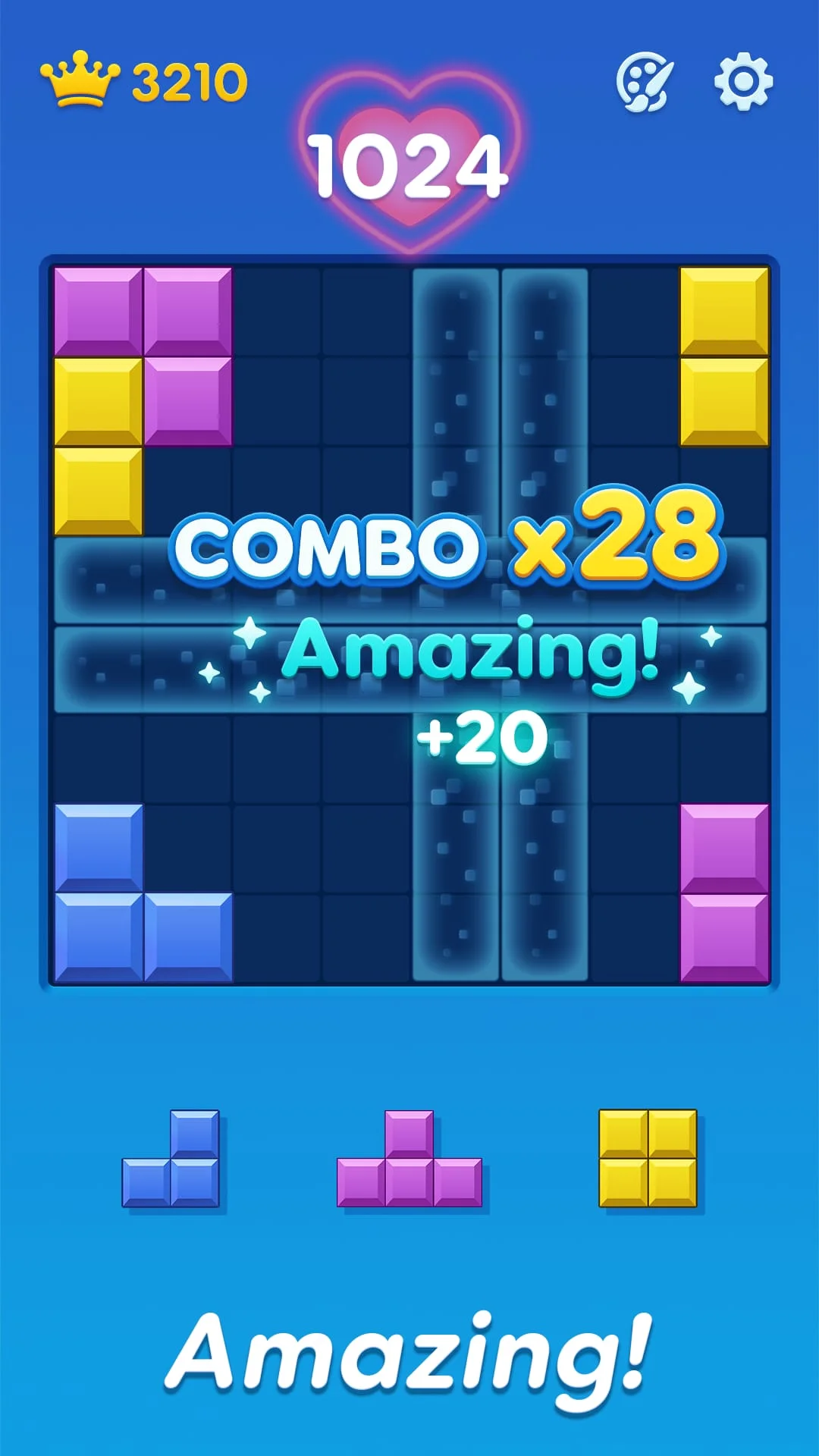 Block Puzzle：Bloom Journey Screenshot 4