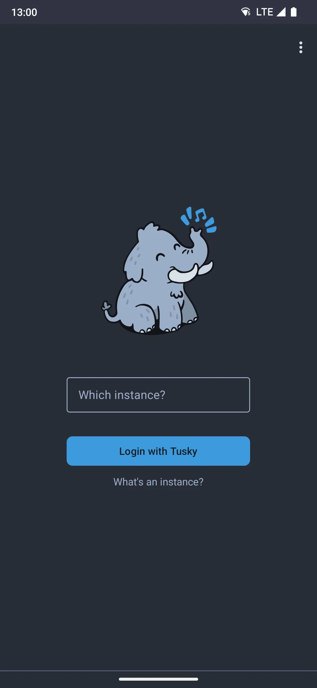 Tusky for Mastodon Screenshot 1