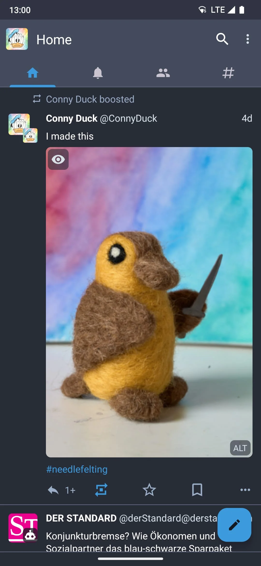 Tusky for Mastodon Screenshot 2