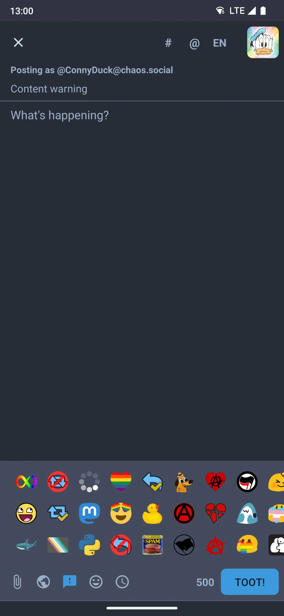 Tusky for Mastodon Screenshot 3