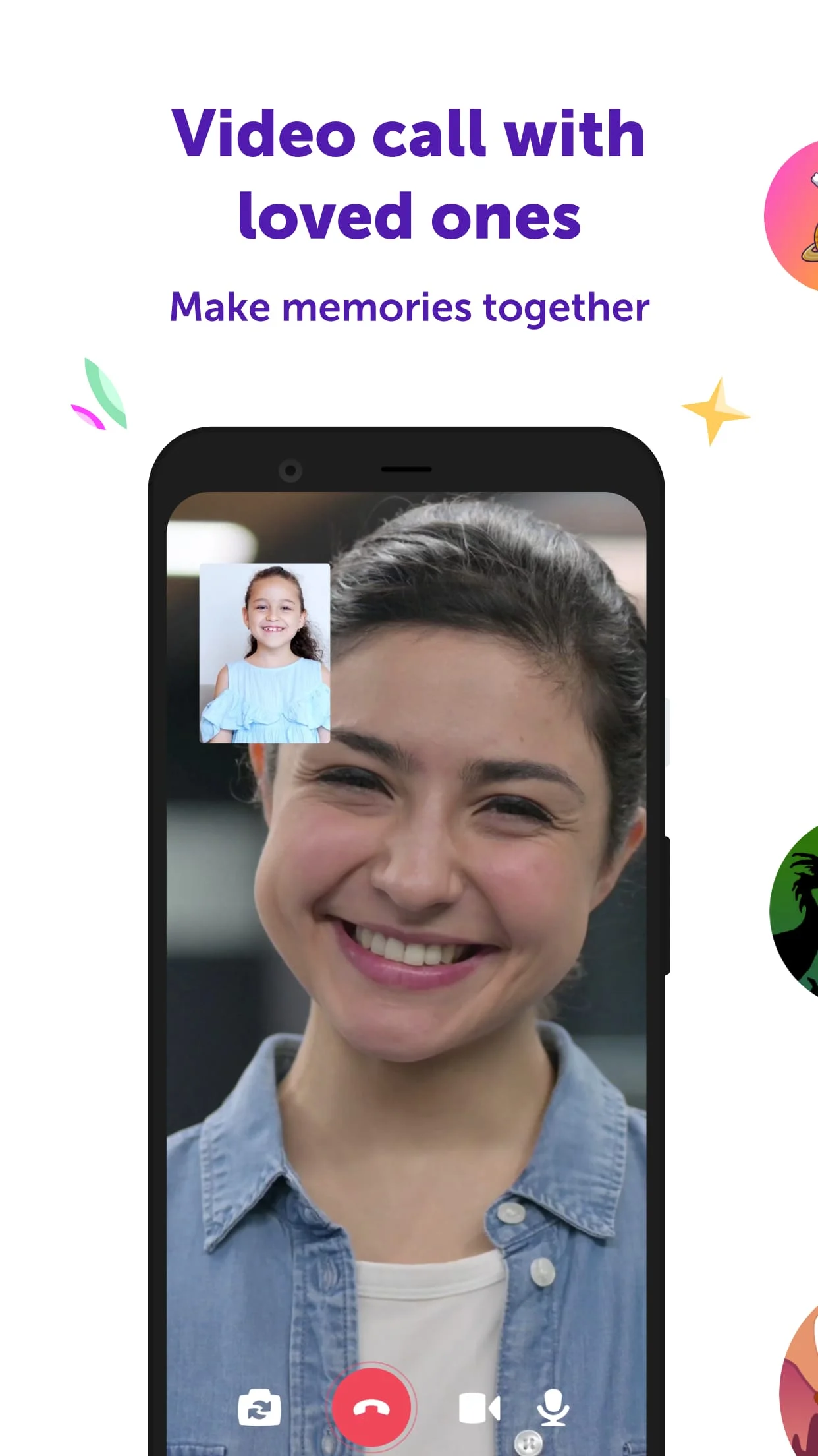 Kinzoo: Fun All-Ages Messenger Screenshot 3