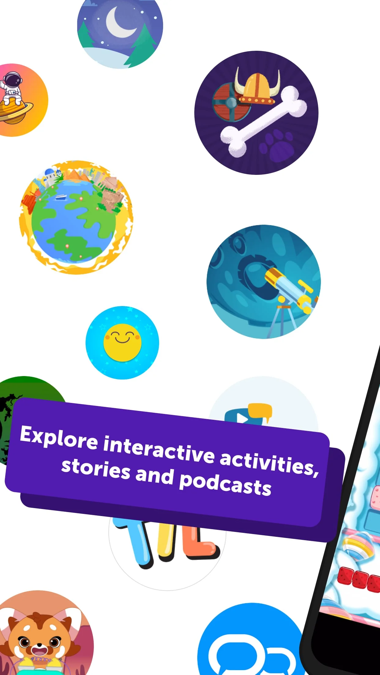 Kinzoo: Fun All-Ages Messenger Screenshot 4