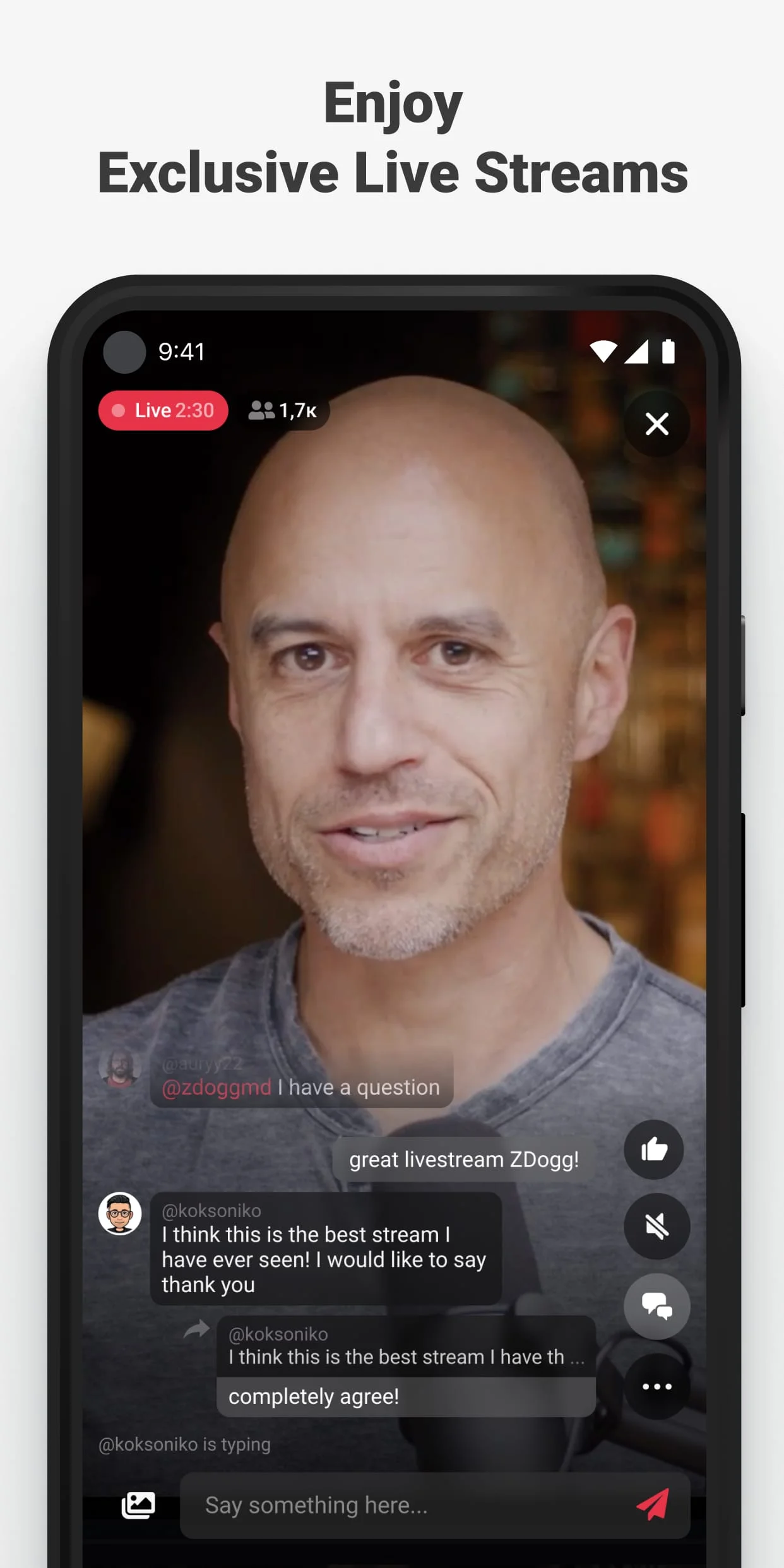 Locals.com Screenshot 1