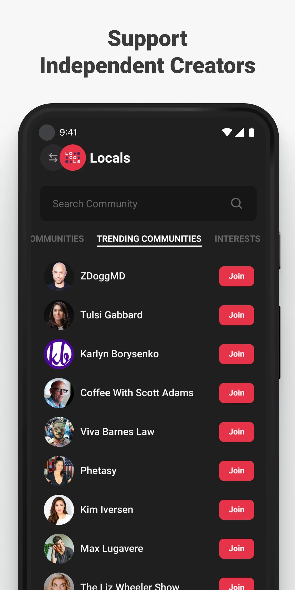 Locals.com Screenshot 3