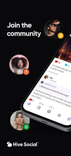 Hive Social Screenshot 1