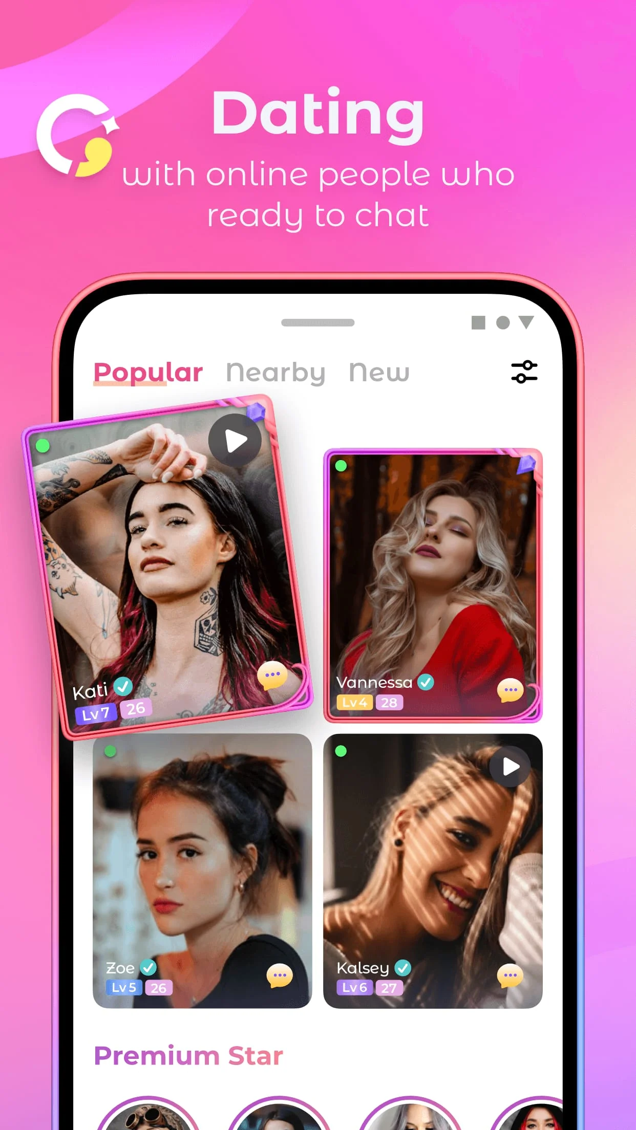 ToChat - Make Friends Nearby Screenshot 1