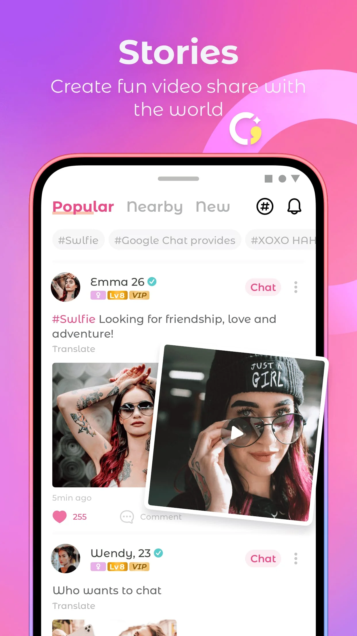 ToChat - Make Friends Nearby Screenshot 4